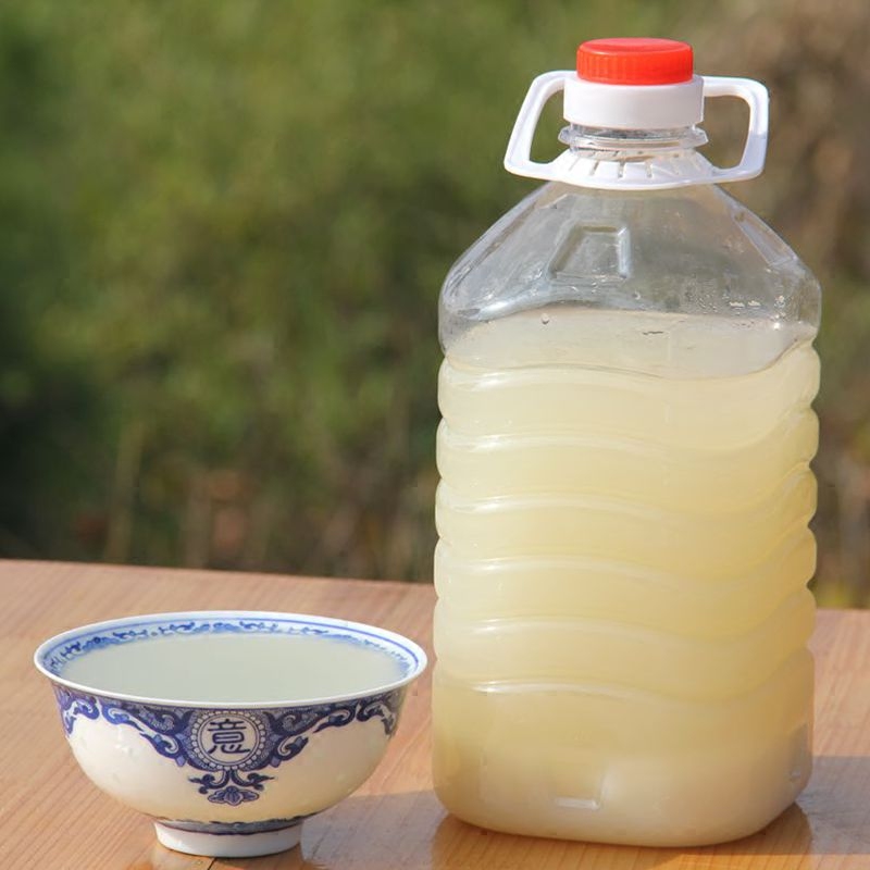 超市買的米酒怎么存放，看情況而定