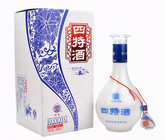52度竹瓷白板四特酒多少錢(qián)一瓶(四特酒竹瓷52度價(jià)格)